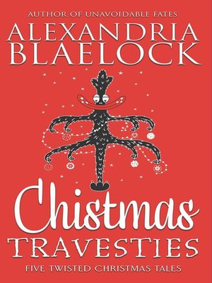 cover image of Christmas Travesties